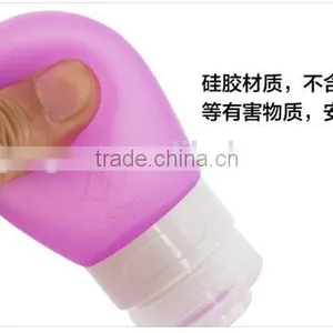 New Style Portative Silcone Travel Bottle Kit thumbnail-5