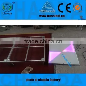 Alumninum Adjustable Acrylic Glass Wedding Stage Backdrop Design Quality Choice thumbnail-5