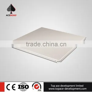 2016 Factory Price Clip in Square Aluminum for Building Construction Materials for Shopping Malls thumbnail-6