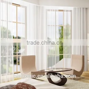 Bintronic Modern Home Curtain Design Electric Curtain System With Window Curtain Mechanism thumbnail-2