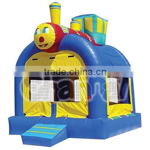 CE Certification Mini Playground Inflatable Cartoon Theme Bouncer thumbnail-1