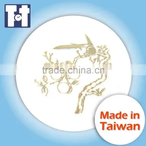 Sticker Name Tag Gold Foil Sticker Designed thumbnail-5