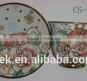 Cheap Cappuccino Cup and Saucer thumbnail-5