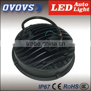 High Low Beam Led Headlight 50W 5.75'' Round Motorcycle Led Headlight for Har-ley Davi-dson Car Accessory thumbnail-2