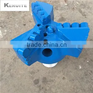 216 mm 3 Blades PDC Drag Bit thumbnail-3