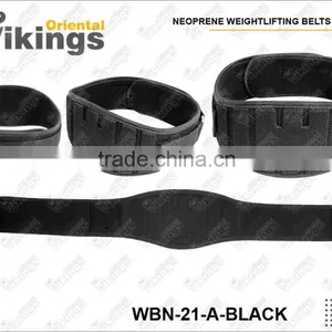 PRO NEOPRENE WEIGHT LIFTING POWERLIFTING BODYBUILDING 6" GYM WEIGHTLIFTING BELT! thumbnail-1