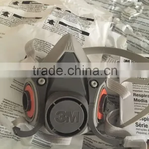 Safety Breathing Masks 3,M 6200,half Face Mask 3M 6200,3M 6200 Half Mask 3M Respirator Mask 3M 6200 Dust Mask thumbnail-1