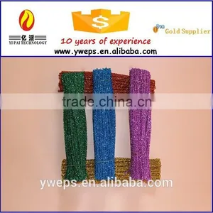 Wholesale Colourful Folding Chenille Stems for Diy, Curly Chenille Stem thumbnail-2