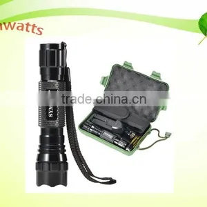 Low Price Energy-saving Handheld Flashlight Rechargeable Torch Light thumbnail-6