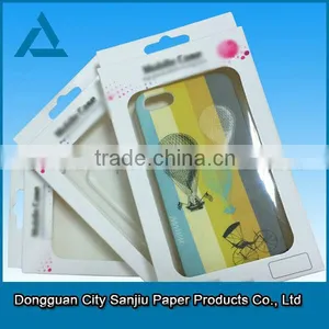 Customized Small Cardboard Phone Case Cover Packing Box thumbnail-1