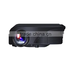 2016 Wholesale 1800Lumens Mini Full HD LED 1080p Projector S320 Micro Display Module LED TV Project thumbnail-3
