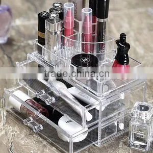 Hot Sale Acrylic Jewelry & Cosmetic Storage Display Boxes thumbnail-1