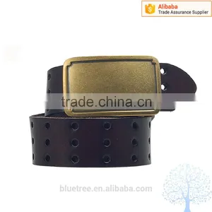 New Fashion Design Automatic Buckle Leather Belt thumbnail-1