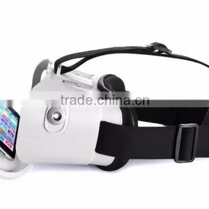 Most Hot VR BOX Virtual Reality Headset Goggles 3D Glasses With Bluetooth Wireless Remote Control,custom Branded thumbnail-4