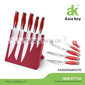 Best Price Knife Set Stainless Steel Knife Magnetic Block thumbnail-1