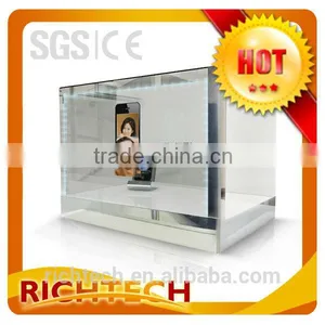 PROMOTION Seller Flexible Transparent LCD Display Customized LCD Display for Indoor Advertising Application thumbnail-3