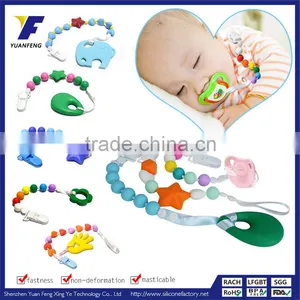 Infant Cute Teether Silicone Bird Toy Food Grade Safe Baby Teether thumbnail-5