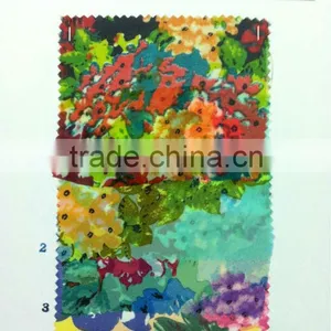 US$ 1/M up Chiffon Print Fabric Textile Stock Stocklot:G-13062218 thumbnail-1
