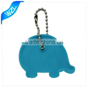 Hot Selling Rubber Key Chains/PVC Key Protector thumbnail-2