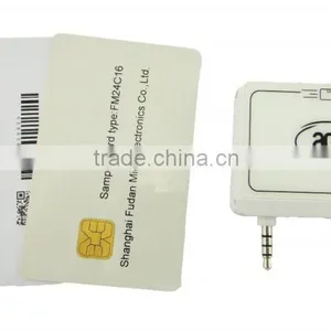 Portable Mobile Chip Card Magnetic Card Reader ACR32 thumbnail-5