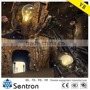 2016 Excellent Triple Motion Seats Electric vr Game Machine vr Equipment Cinema vr thumbnail-4