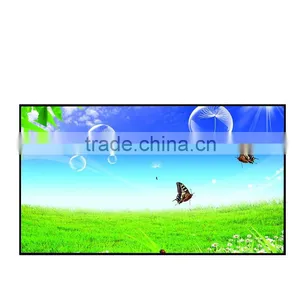 16:9 97" Zero Edge Fixed Frame Hard Projector Movie Screen thumbnail-1