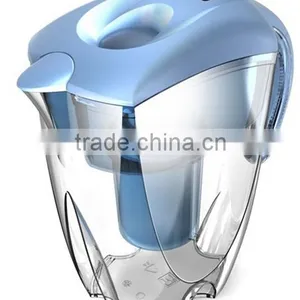 2.0L/3.5L Plastic Alkaline Water Filter Pitcher for Wholesale thumbnail-1