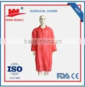 Medical Disposable Cool Lab Coats Cheap Nonwoven Top Green Antistatic Lab Coats thumbnail-6