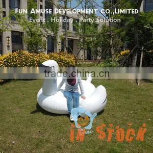 Hot Selling Cool and Fashion Pool Float Inflatable Swan in Stock thumbnail-1