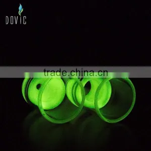 Glow 22 mm Wide Bore Chuff Enuff Top Cap ,22 mm Wide Bore Glass Drip Tip Wholesale thumbnail-1