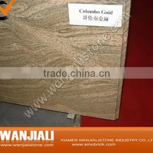 Colombo Gold Granite Countertop thumbnail-1