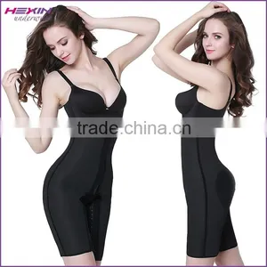 4 Hooks Adjustable Thigh Waist Latex Rubber Body Slimming Shapewear thumbnail-5