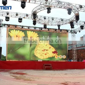 Super Bright Waterproof Shenzhen P10 Waterproof Patio Screen thumbnail-1