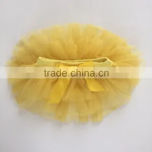 Wholesale Children Cotton Bloomers Baby Fashion Boutique Grenadine Ruffle Bloomers thumbnail-2