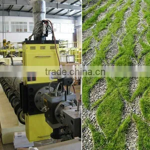 PP PE Geogrid Plastic Sheet Extrusion Machine thumbnail-1