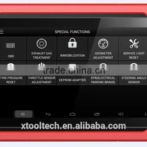 XTOOL X100 PAD SMART KEY PROGRAMMER X-100 PAD CAR KEY PROGRAMMER X100 PAD AUTO CODE READER AS X100 PRO thumbnail-1