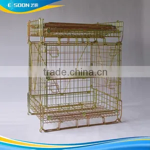 Cargo Trasnportation Color Zinc Metal Stacking Storage Cage thumbnail-4
