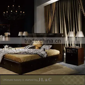 Luxury Bedroom New Design 2016 Solid Wood JB15-03 Night Stand Set Bedroom From JL&C Homefurniture(China Supplier) thumbnail-2