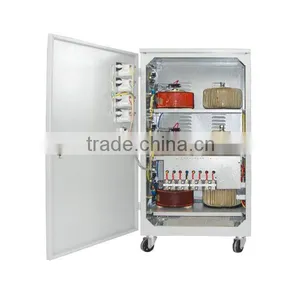 Manufacturer SVC TNS 20KVA Three Phase Servo Motor Type Voltage Stabilizer Price thumbnail-1