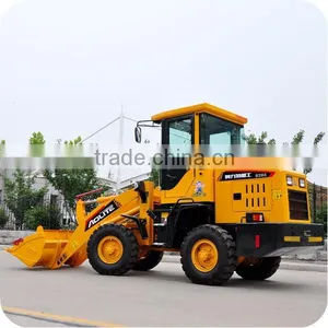 Mini Front End Loader With 1000kg Rated Load thumbnail-3