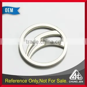Customized Nickel/gold Cut Out Embossed Shopping Cart Trolley Coin thumbnail-3
