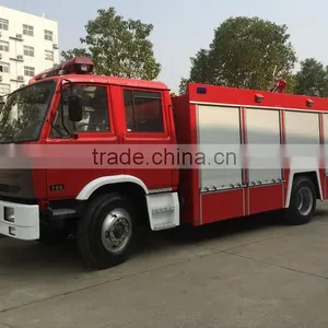 Cheap Price Dongfeng 6000L Foam Tank Fire Engine thumbnail-2