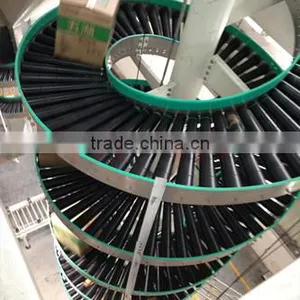 Cartons and Bucket Gravity Roller Spiral Conveyor thumbnail-1
