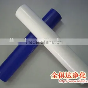 High Quality 0.05mm Clean Room PE Adhesive Rollers thumbnail-1