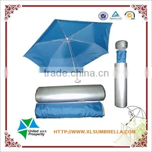 Waterproof Plastic Cover Bottle Umbrella thumbnail-6