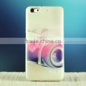 TPU PC UV Printing Gril Image For HuaWei Honor 4C thumbnail-2