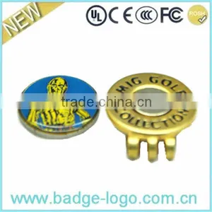 Novelty Fashion Custom Colorful Golf Hat Clip thumbnail-1