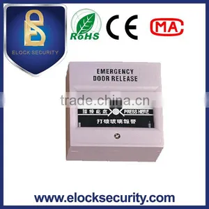 White Glass Break Sensor, Emergency Break Glass thumbnail-1