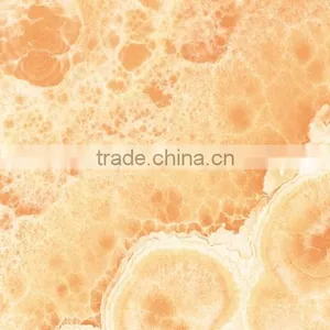 New Pattern Made in Foshan Good Quality 80x80 Glass Porcelain Floor Tile Glass thumbnail-3