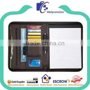 a5 no Ring Binder File Holder With pu Leather thumbnail-2
